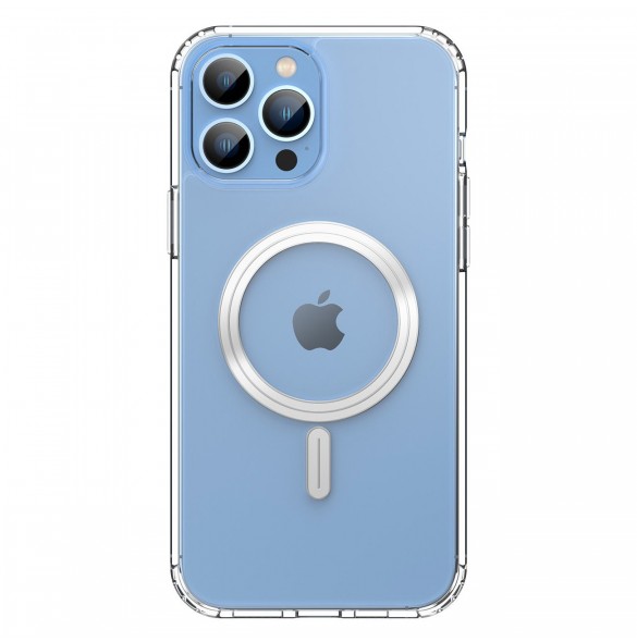 Dux Ducis Clin magnetfodral för iPhone 14 Pro Max Kompatibel med MagSafe transparent