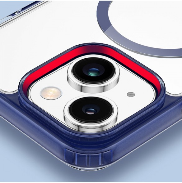 Dux Ducis Clin2 fodral för iPhone 14 Plus magnetiskt skal MagSafe grå
