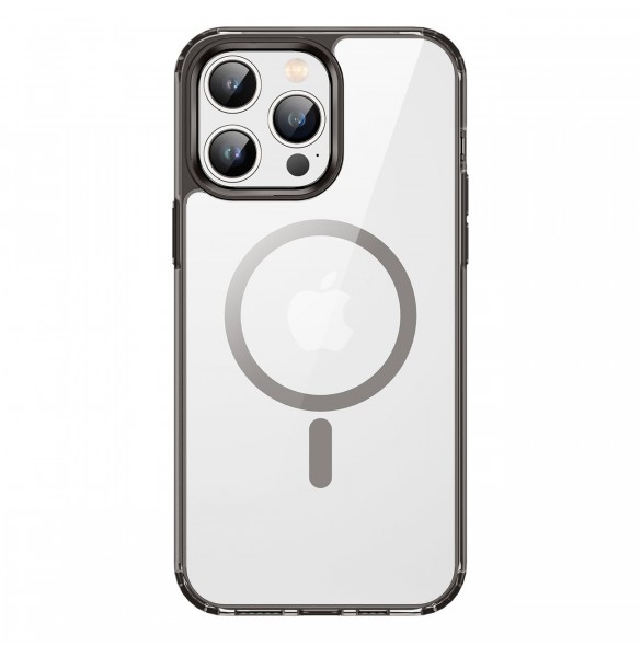 Dux Ducis Clin2 fodral till iPhone 14 Pro magnetiskt skal MagSafe grå