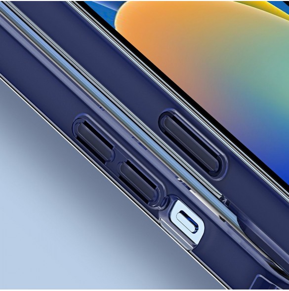 Dux Ducis Clin2 fodral för iPhone 14 Pro magnetiskt MagSafe skal blå