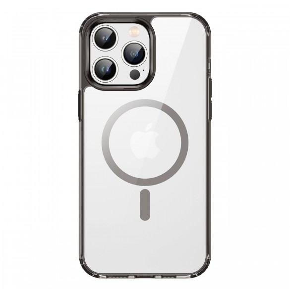 Dux Ducis Clin2 fodral iPhone 14 Pro Max Magnetic MagSafe fodral grå