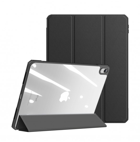 Dux Ducis Copa fodral för iPad 10,9'' 2022 (10 gen.) smart skalställ svart