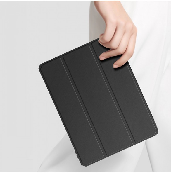 Dux Ducis Copa fodral för iPad 10,9'' 2022 (10 gen.) smart skalställ svart