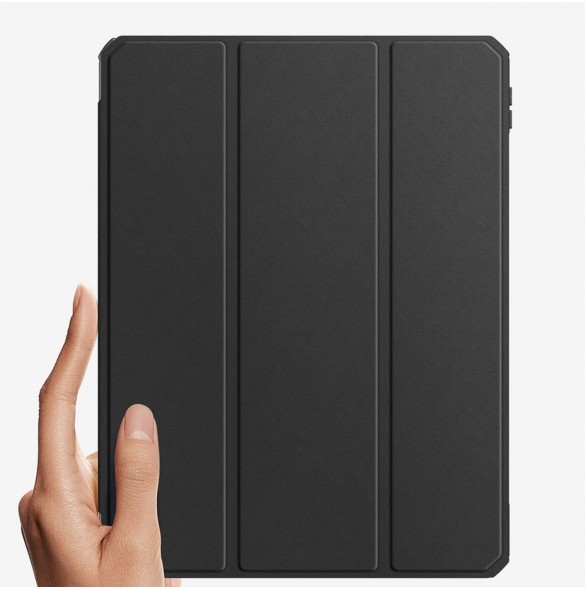 Dux Ducis Copa fodral för iPad 10,9'' 2022 (10 gen.) smart skalställ svart