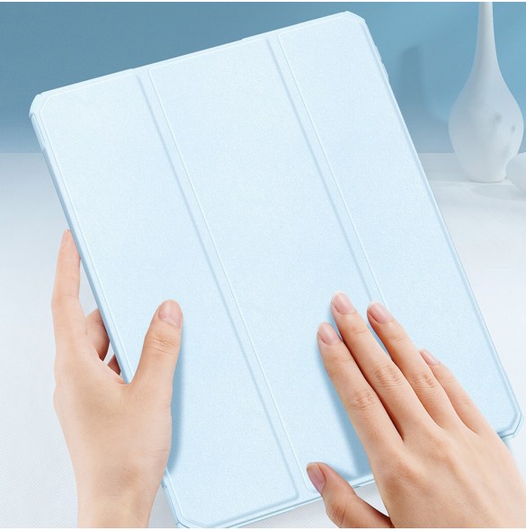 Dux Ducis Copa fodral för iPad 10,9'' 2022 (10 gen.) smart skalställ blå