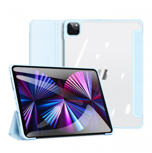 Dux Ducis Copa fodral för iPad Pro 11'' 2020 / iPad Pro 11'' 2018 / iPad Pro 11'' 2021 smart skal med stativ blå
