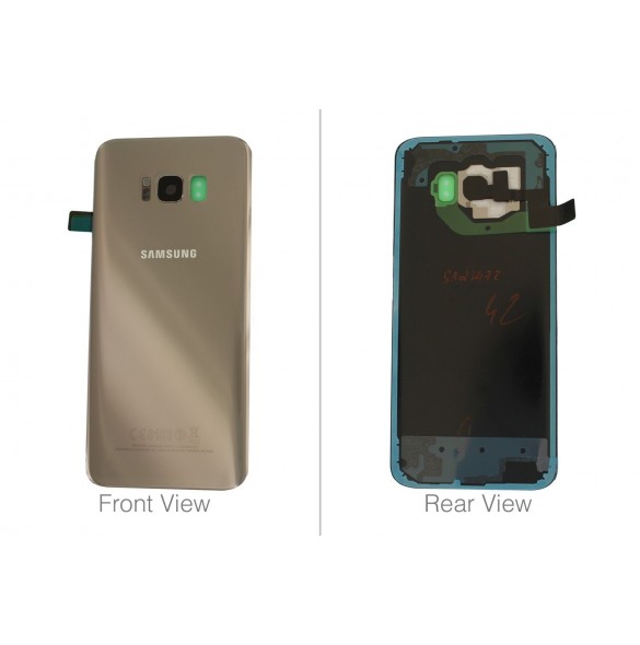 Samsung Galaxy S8 Plus Batterilucka / Baksida - Guld - GH82-14015F
