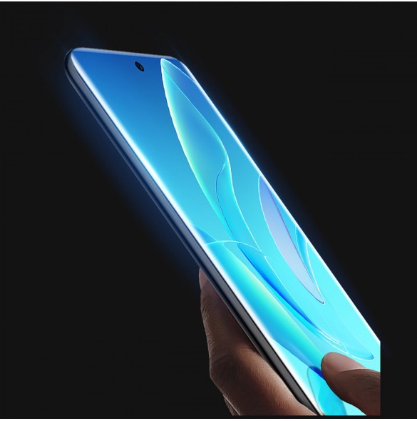 Dux Ducis Curved Glass Härdat glas till Honor 60 Pro med svart ram