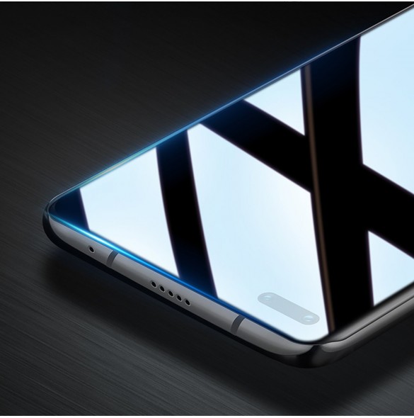 Dux Ducis Curved Glass Härdat glas för Honor Magic4 Pro med svart ram
