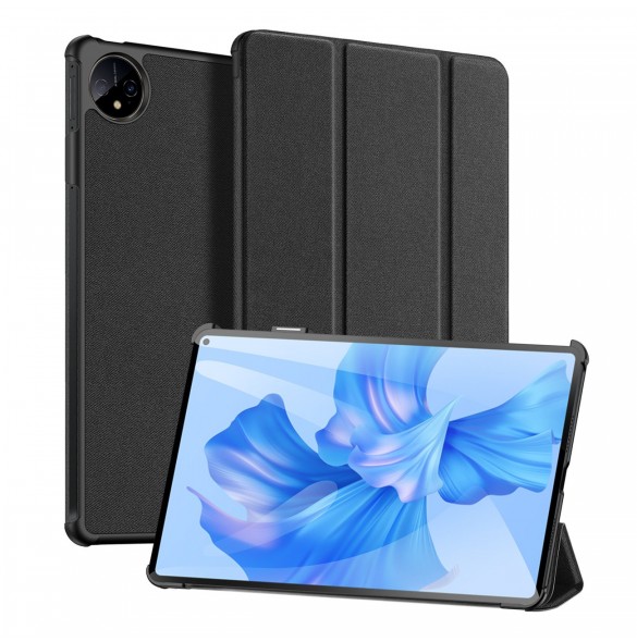 Dux Ducis Domo fodral för Huawei MatePad Pro 11'' (2022) smart skalställ svart