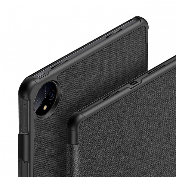 Dux Ducis Domo fodral för Huawei MatePad Pro 11'' (2022) smart skalställ svart
