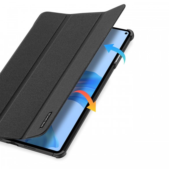 Dux Ducis Domo fodral för Huawei MatePad Pro 11'' (2022) smart skalställ svart