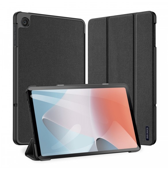 Dux Ducis Domo fodral för Oppo Pad Air smart skalställ svart