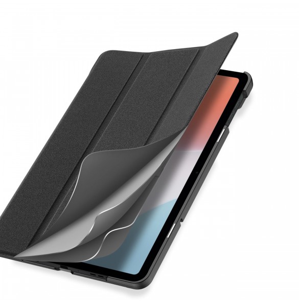 Dux Ducis Domo fodral för Oppo Pad Air smart skalställ svart