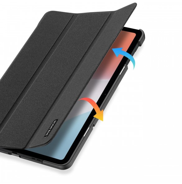 Dux Ducis Domo fodral för Oppo Pad Air smart skalställ svart