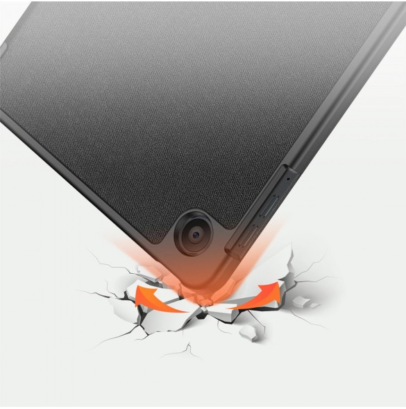 Dux Ducis Domo fodral för Oppo Pad Air smart skalställ svart