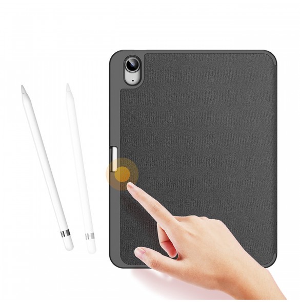 Dux Ducis Domo fodral iPad 10,9'' 2022 (10 gen.) smart skalställ svart