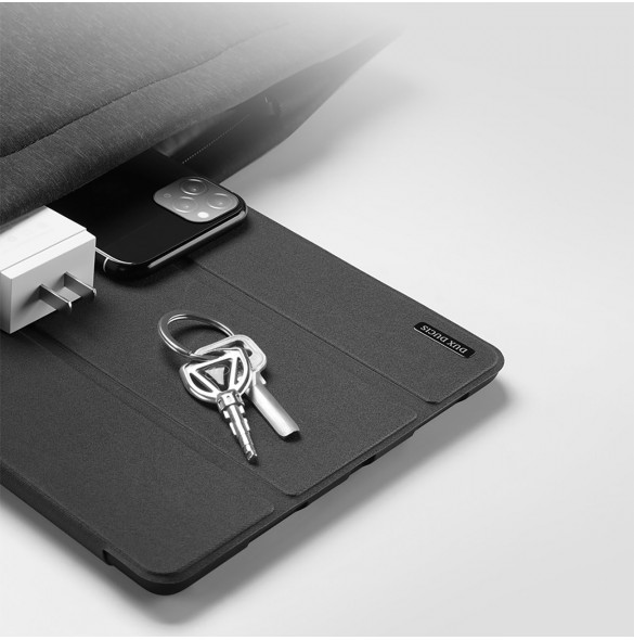 Dux Ducis Domo fodral iPad 10,9'' 2022 (10 gen.) smart skalställ svart