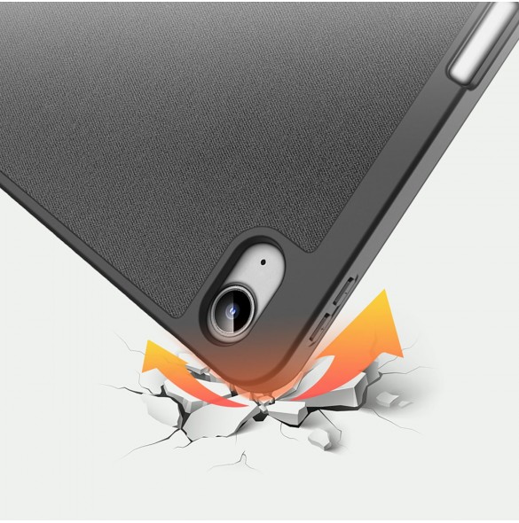 Dux Ducis Domo fodral iPad 10,9'' 2022 (10 gen.) smart skalställ svart