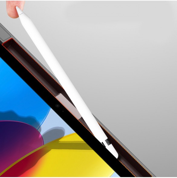 Dux Ducis Domo fodral iPad 10,9'' 2022 (10 gen.) smart skalställ blå