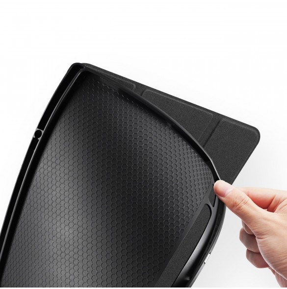 Dux Ducis Domo vikbart skal till surfplatta med Smart Sleep-funktion Samsung Galaxy Tab S8 Ultra ställ svart