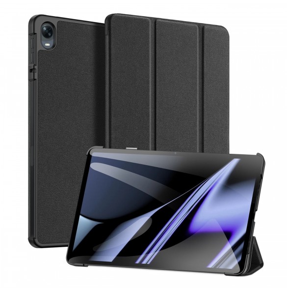 Dux Ducis Domo vikbara tablettfodral med Smart Sleep-funktion Oppo Pad svart