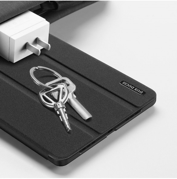 Dux Ducis Domo vikbara tablettfodral med Smart Sleep-funktion Oppo Pad svart