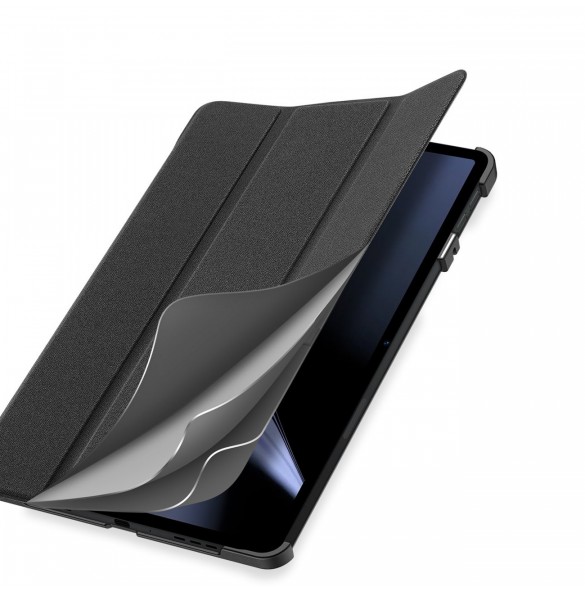 Dux Ducis Domo vikbara tablettfodral med Smart Sleep-funktion Oppo Pad svart