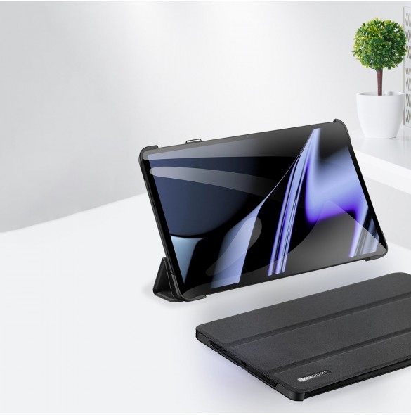 Dux Ducis Domo vikbara tablettfodral med Smart Sleep-funktion Oppo Pad svart