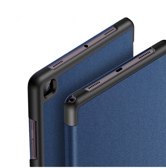 Dux Ducis Domo Foldable Cover Tablettfodral med Smart Sleep Funktion Stativ för Samsung Galaxy Tab A7 10,4'' 2020 Blå