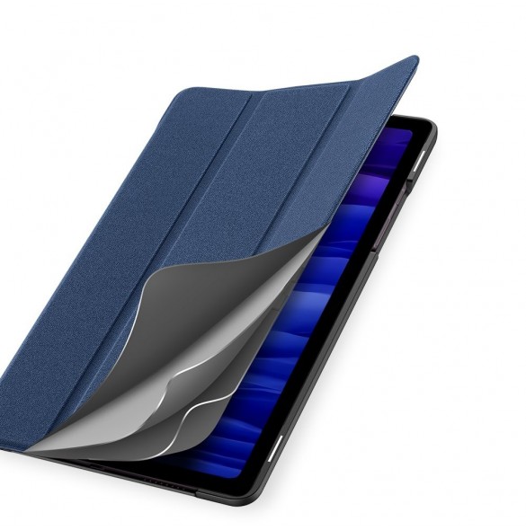 Dux Ducis Domo Foldable Cover Tablettfodral med Smart Sleep Funktion Stativ för Samsung Galaxy Tab A7 10,4'' 2020 Blå