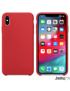Rött och väldigt snyggt skydd iPhone XS Max.