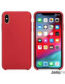Rött och väldigt snyggt skydd iPhone XS Max.