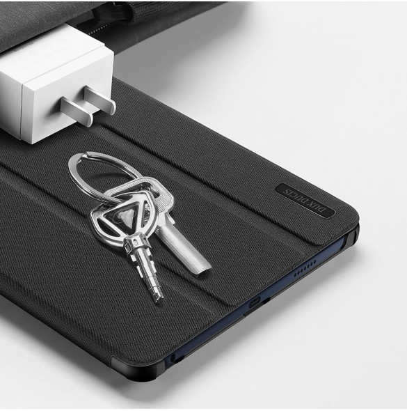 Dux Ducis Domo smart sovfodral till Lenovo Tab M10 10,6'' surfplatta - svart