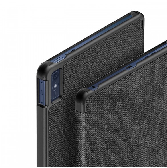 Dux Ducis Domo smart sovfodral till Lenovo Tab M10 10,6'' surfplatta - svart