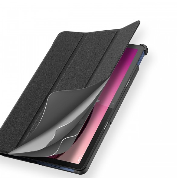 Dux Ducis Domo smart sovfodral till Lenovo Tab M10 10,6'' surfplatta - svart
