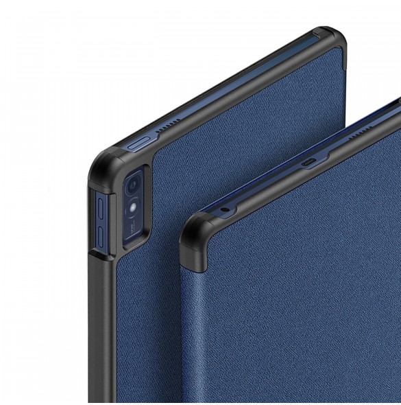 Dux Ducis Domo smart sovfodral till Lenovo Tab M10 10,6'' surfplatta - blå