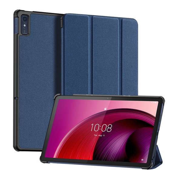 Dux Ducis Domo smart sovfodral till Lenovo Tab M10 10,6'' surfplatta - blå