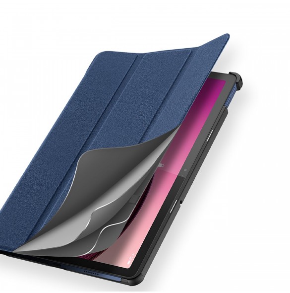 Dux Ducis Domo smart sovfodral till Lenovo Tab M10 10,6'' surfplatta - blå