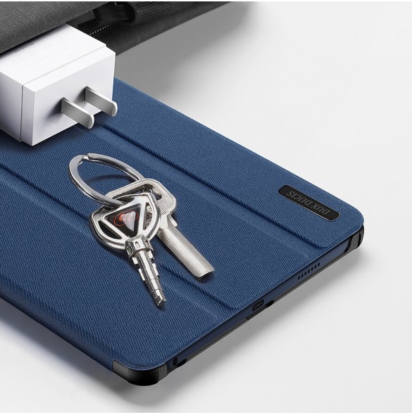 Dux Ducis Domo smart sovfodral till Lenovo Tab M10 10,6'' surfplatta - blå