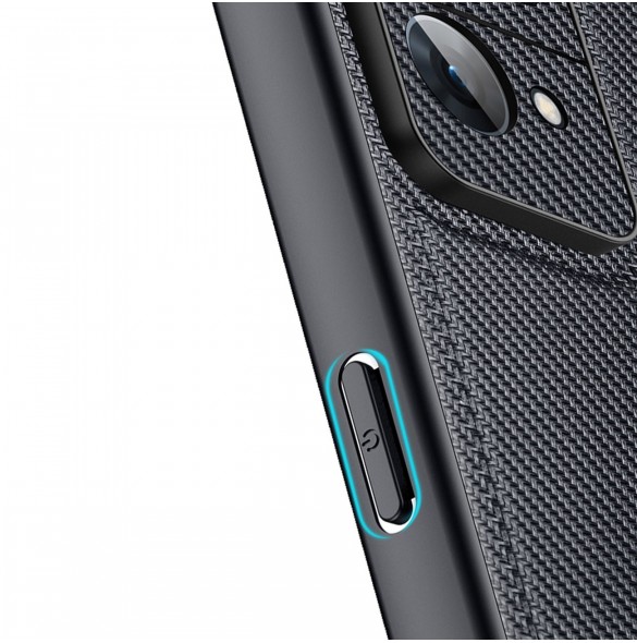 Dux Ducis Fino fodral täckt med nylonmaterial Oppo Reno7 Pro 5G svart