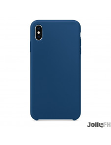 Mörkblå och väldigt snyggt skydd iPhone XS Max.
