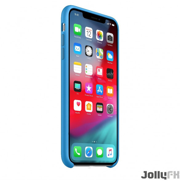 Din telefon skyddas av detta skydd från JollyFX.