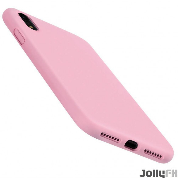 Din telefon skyddas av detta skydd från JollyFX.