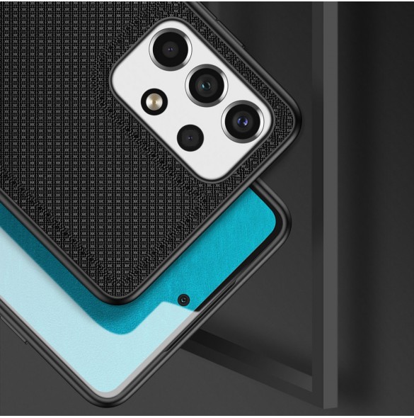 Dux Ducis Fino fodral skal, nylonmaterial Samsung Galaxy A73 svart