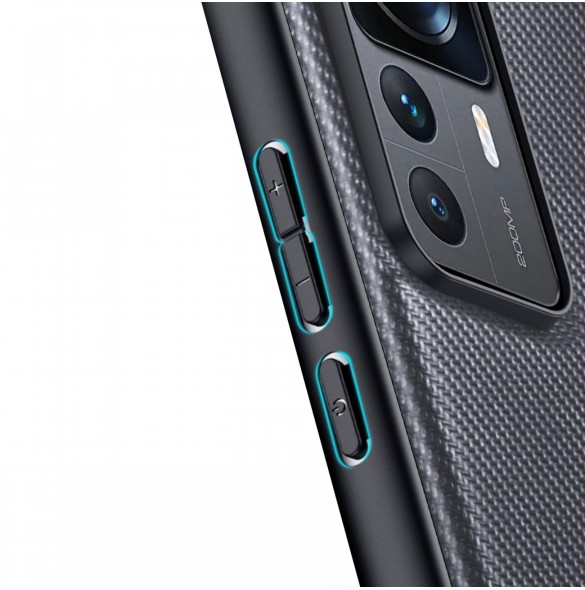 Dux Ducis Fino fodral för Xiaomi 12T Pro / Xiaomi 12T skal med silikonram grå