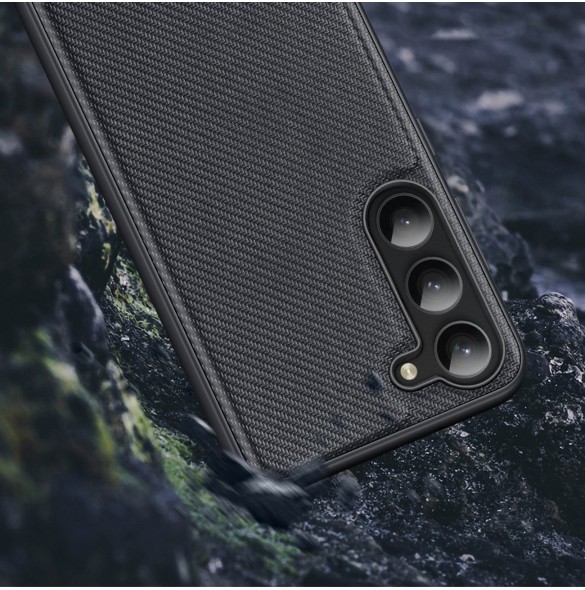 Dux Ducis Fino fodral Google Pixel 7 skal med silikonram svart