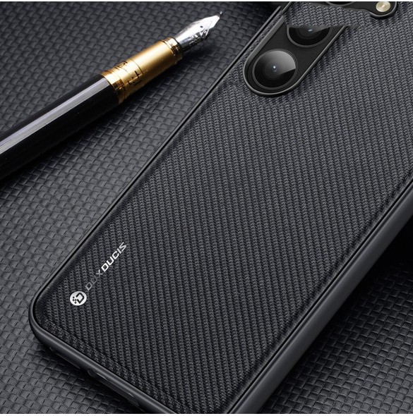 Dux Ducis Fino fodral Google Pixel 7 Pro skal med silikonram svart