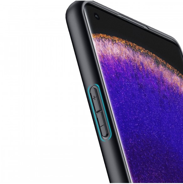 Dux Ducis Fino fodral är täckt med nylonmaterial Oppo Find X5 svart