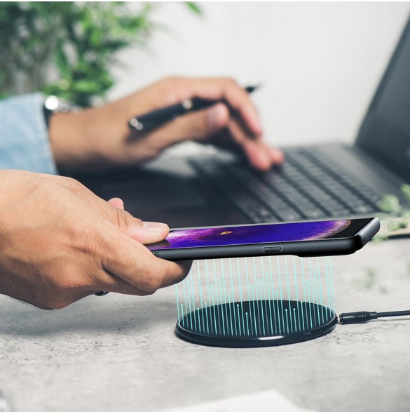 Dux Ducis Fino fodral är täckt med nylonmaterial Oppo Find X5 svart